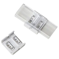 MACAU EASY CLIP CONNECTOR FOR COB 24V IP67/STRIP-TO-STRIP,WITHOUT WIRES/Priced per 1 pc