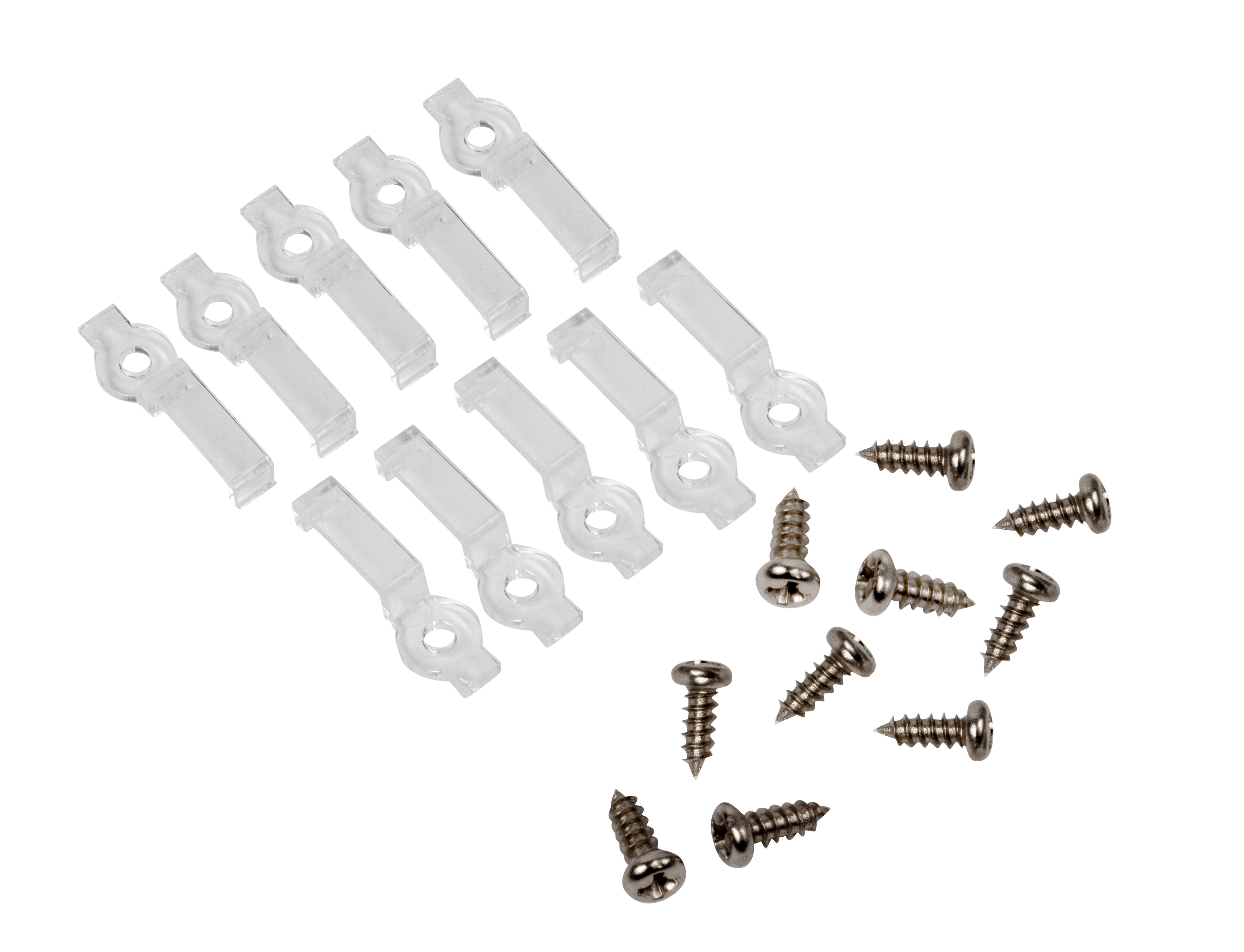 VEGAS Mechanical Clip Accessories For IP65 & IP67 Strip/Priced by 10pcs