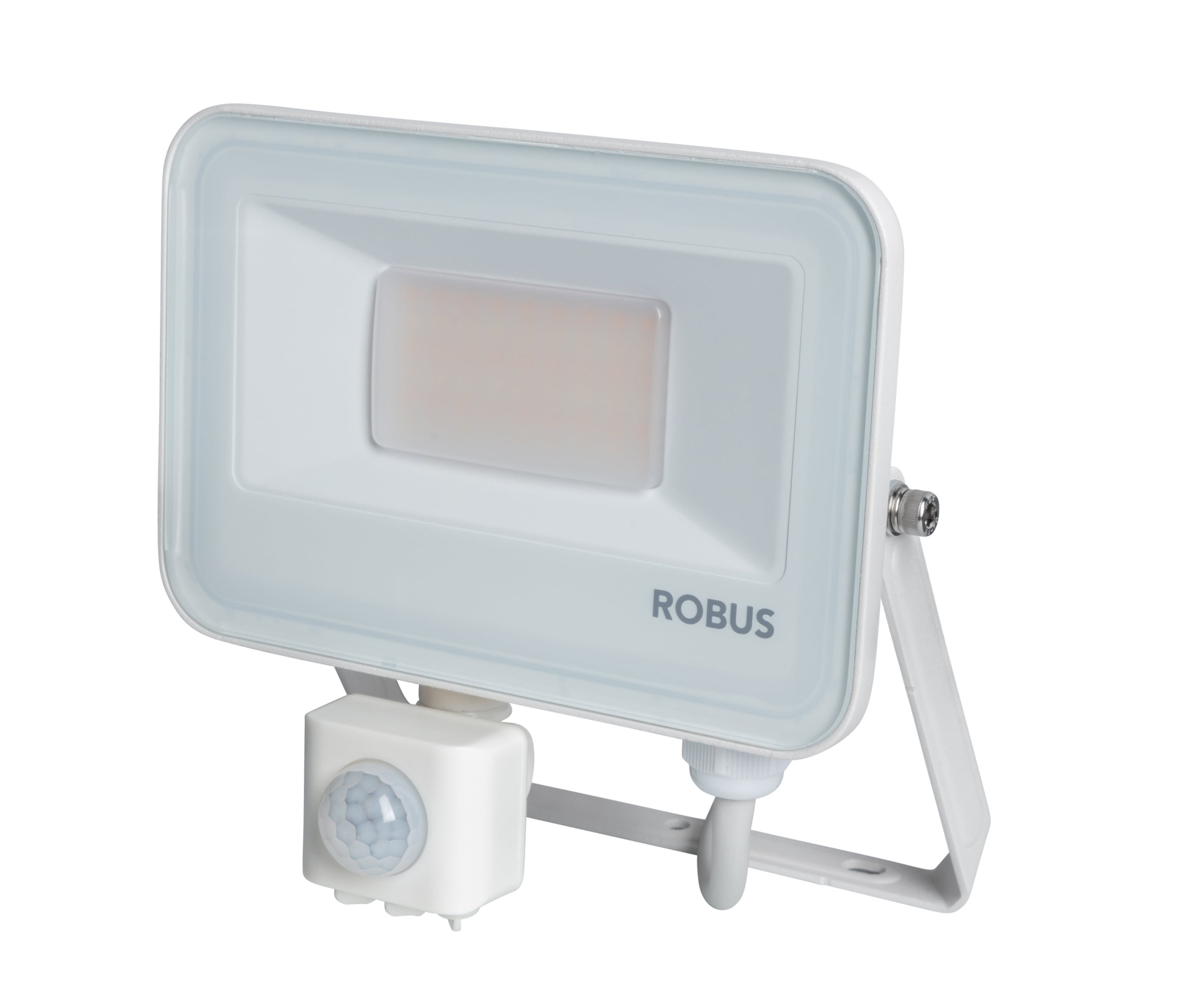 SELEST PLUS 10W/20W Floodlight with PIR IP65 CCT3 White c/w 1m flex