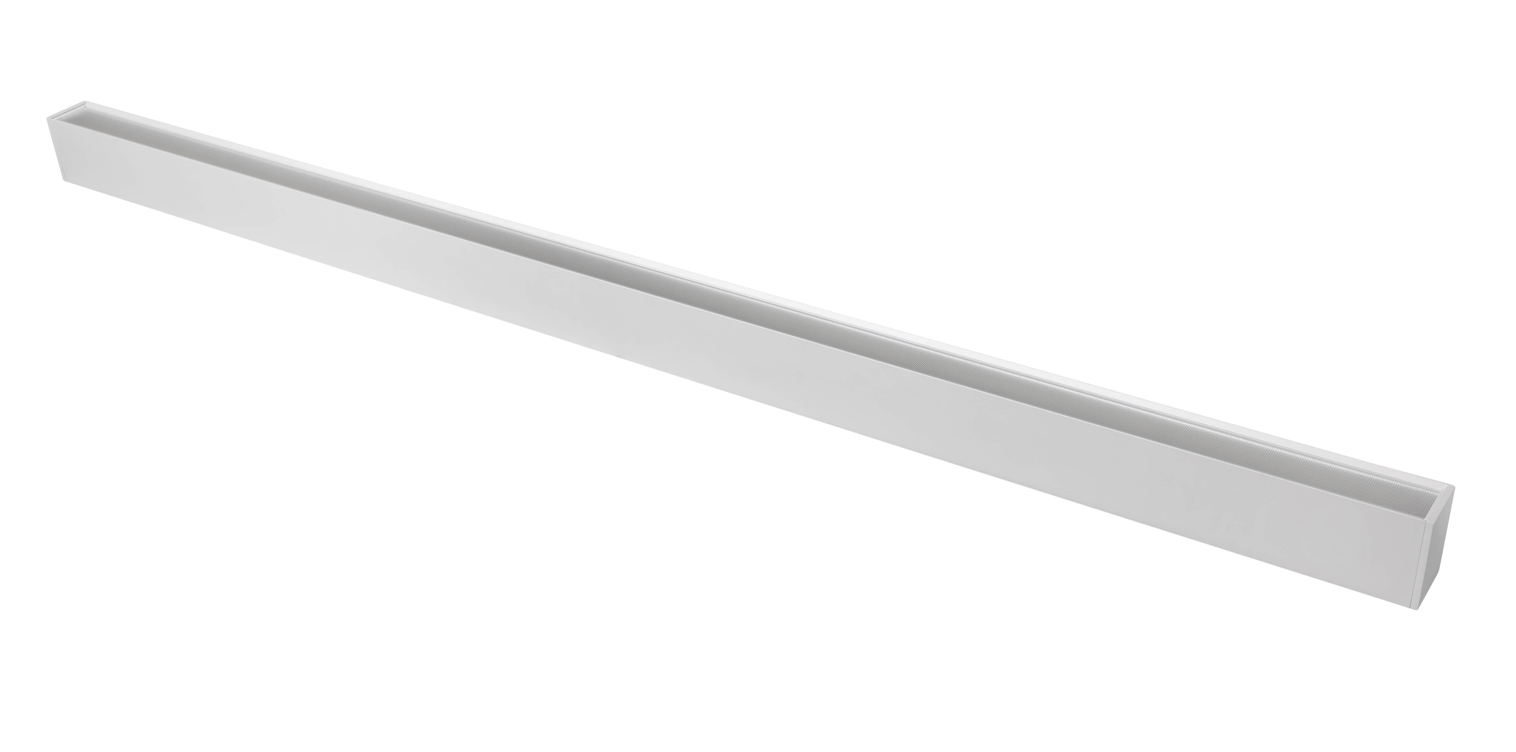 HORIZON 40W CCT3 selectable (3000K,4000K, 5700K) linear light 1410mm White