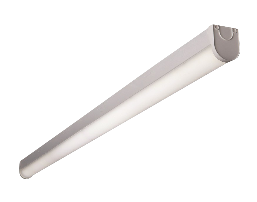 CAESAR 48W LED batten, IP20, 1.5m, White, 4000K