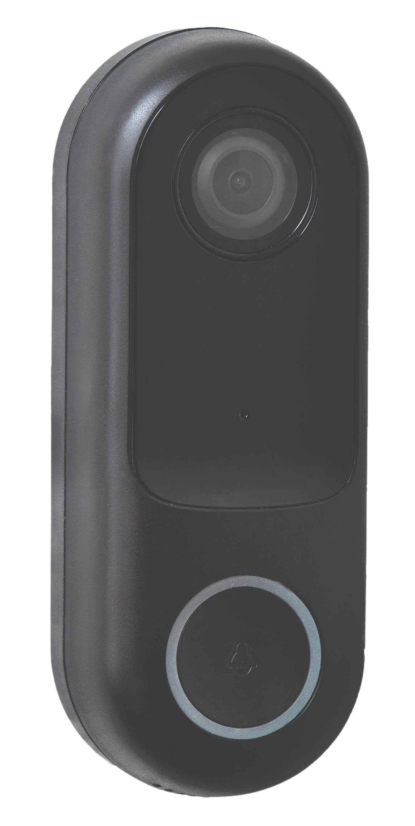 DOORBELL CONNECT, WIFI, Camera, 2-way audio, IP44, Black