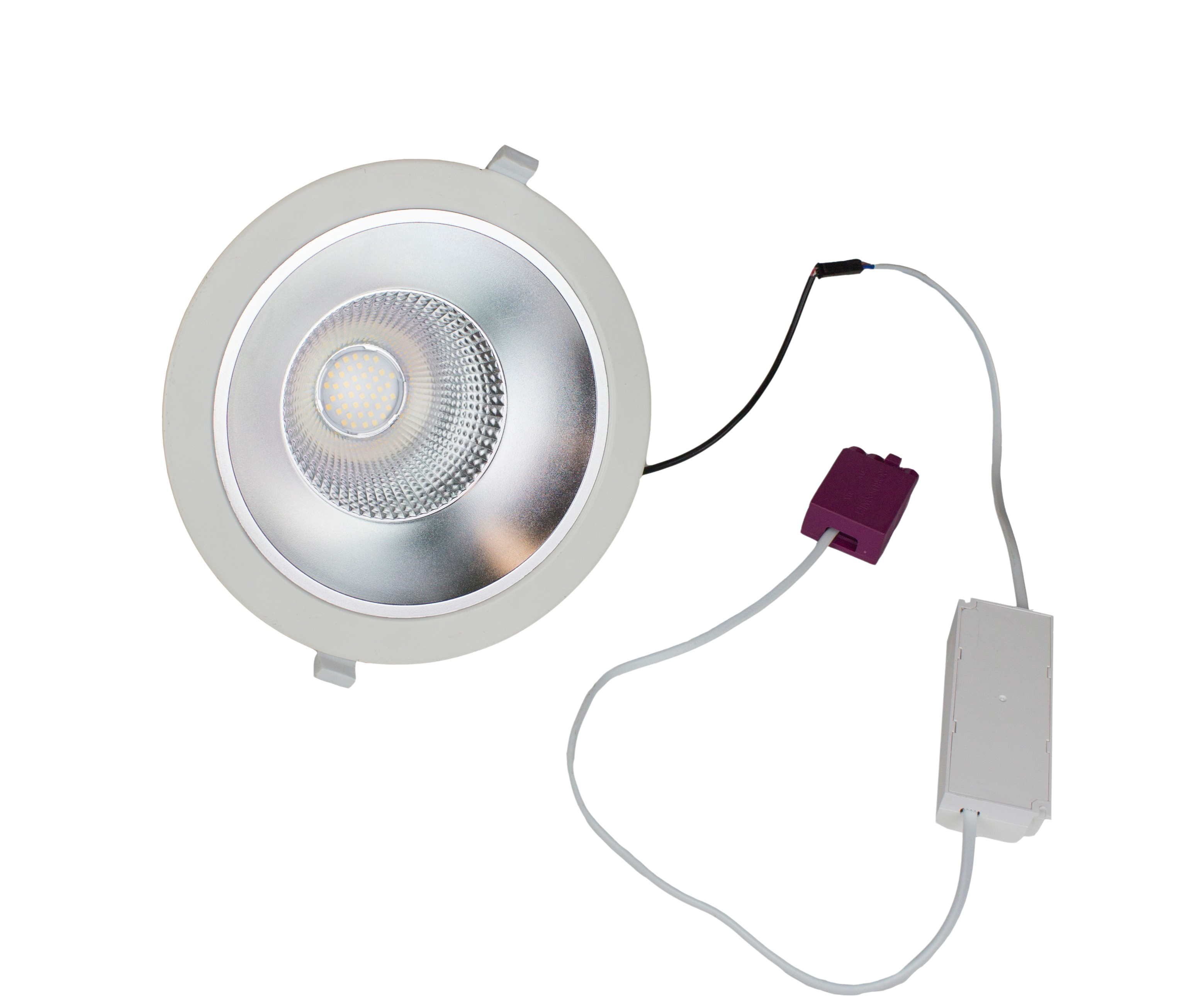 GRANADA 28W LED downlight, UGR<19, White, 4000K