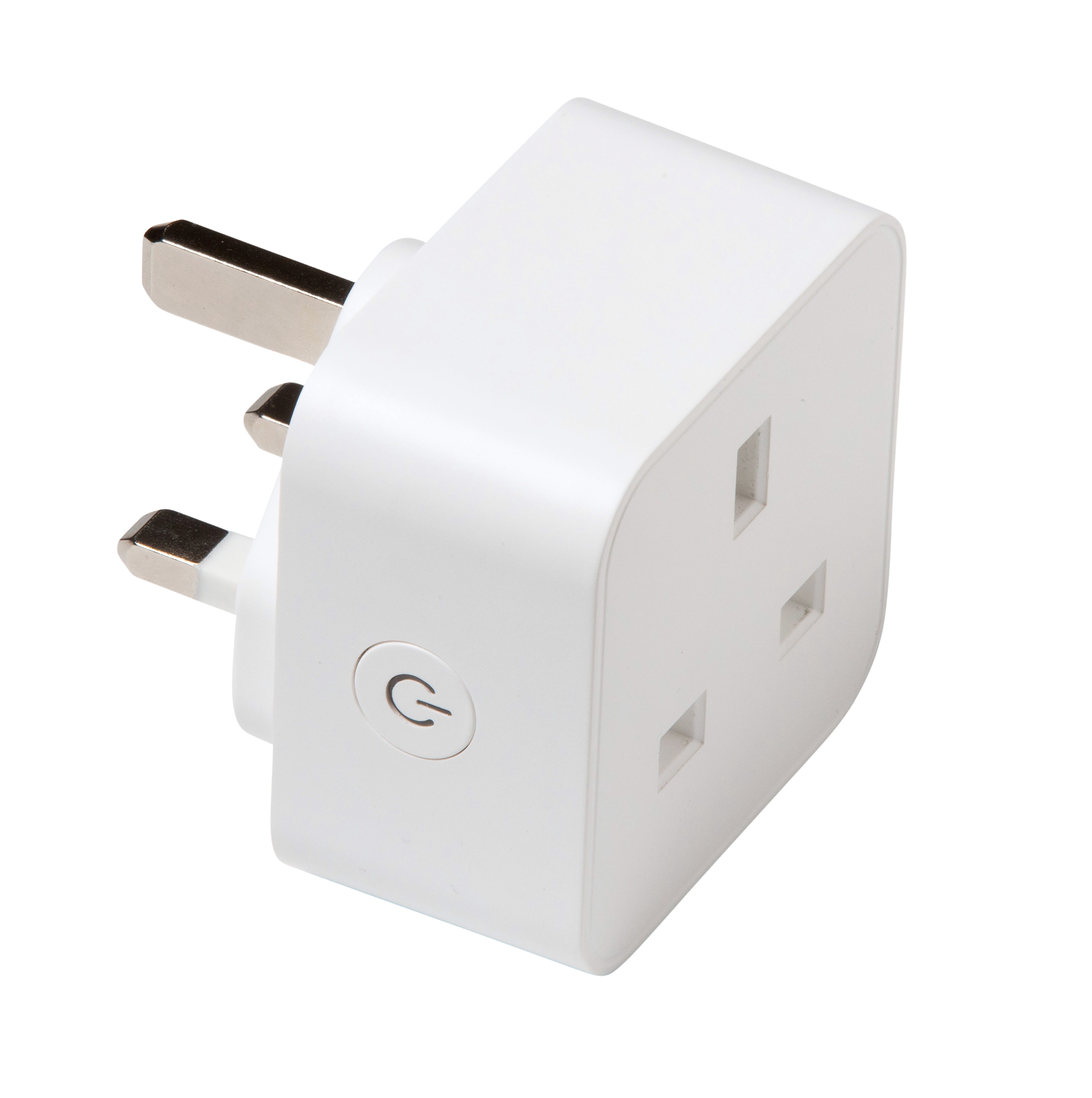 PLUG CONNECT, Smart Plug With Power Metering, 13A, UK/IE, White