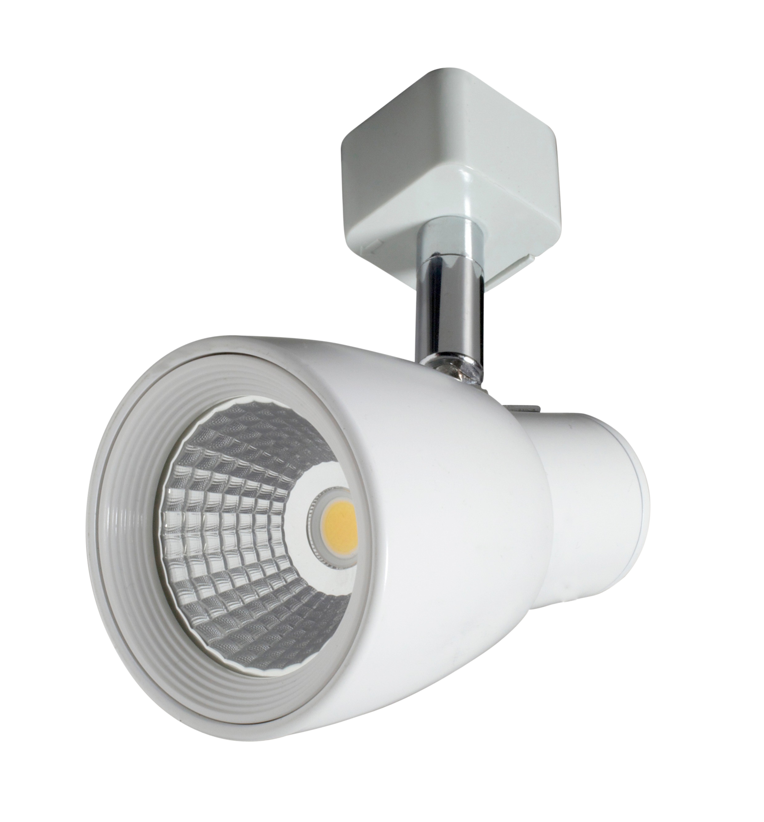 TROY 10W LED track spot, IP20, White, 4000K