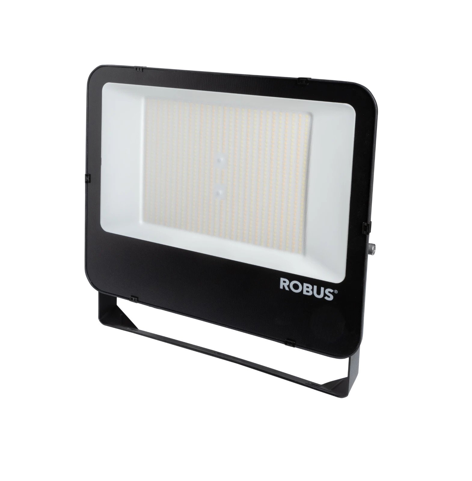 SELEST 300W Floodlight IP65 CCT3 Black c/w 1m flex